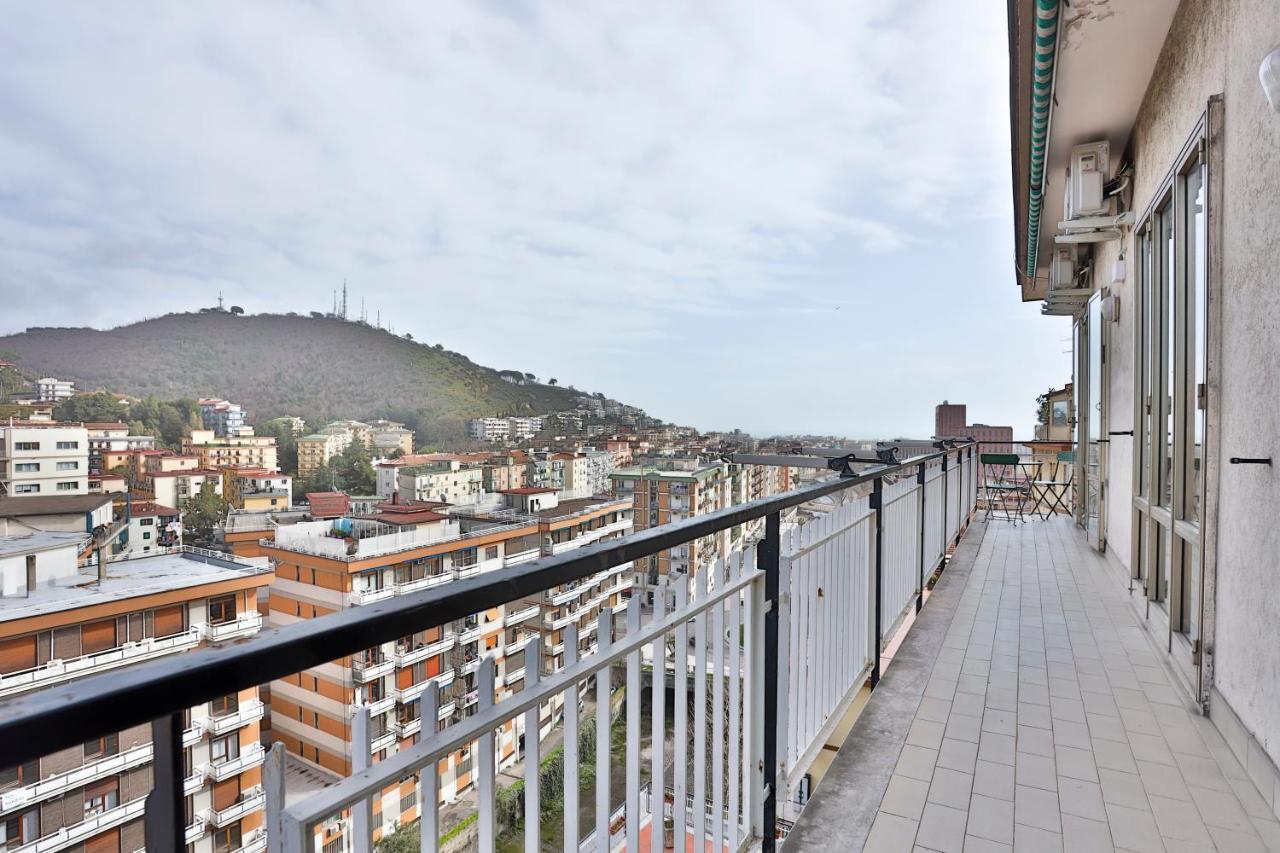 Salerno Irno Bright Apartment Buitenkant foto