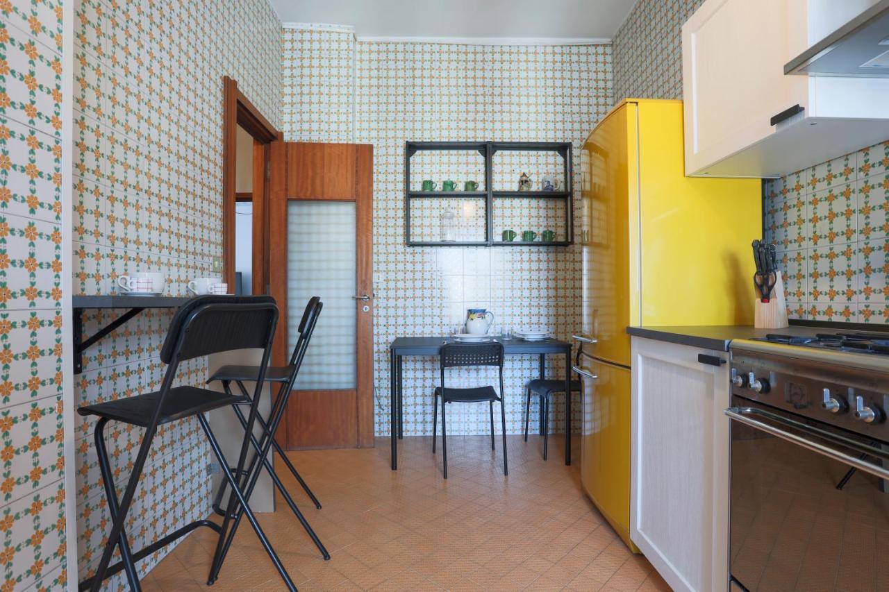 Salerno Irno Bright Apartment Buitenkant foto