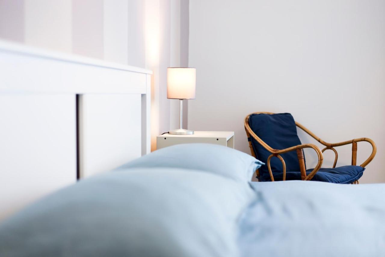 Salerno Irno Bright Apartment Buitenkant foto