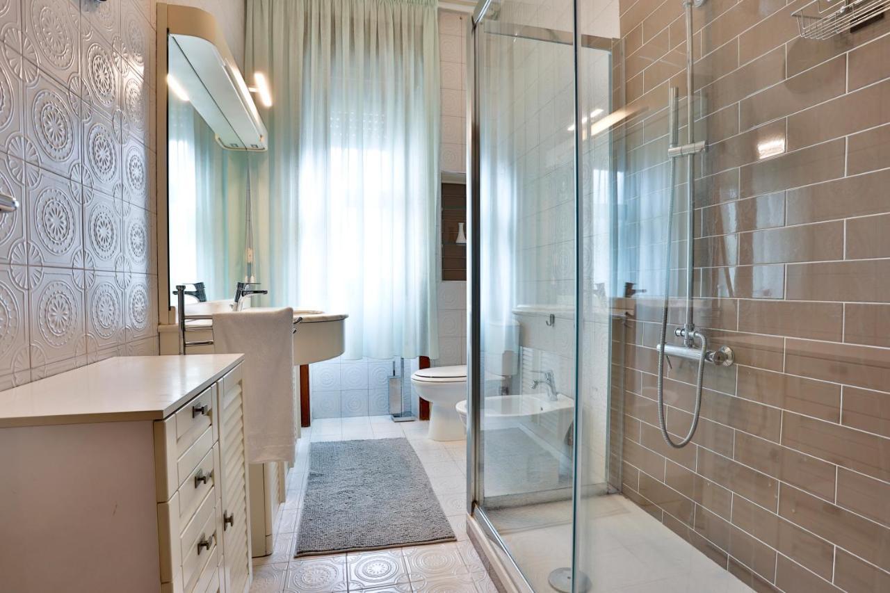 Salerno Irno Bright Apartment Buitenkant foto